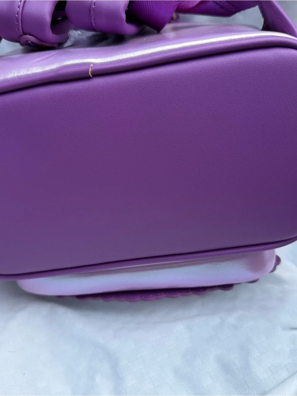 Loungefly DisneyTangeled Princess Purple  Mini Backpack